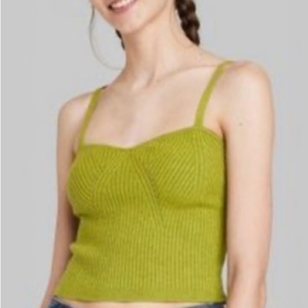Wild Fable Women's Green Top